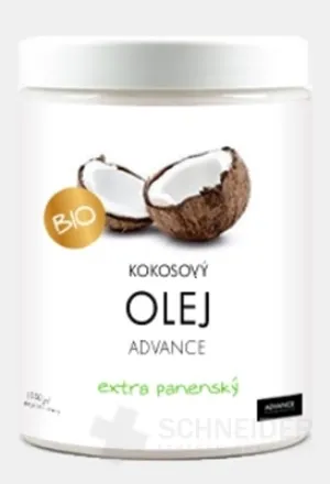 ADVANCE Kokosový olej BIO