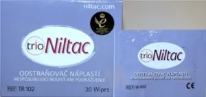 ConvaTec Niltac obrúsky stomické