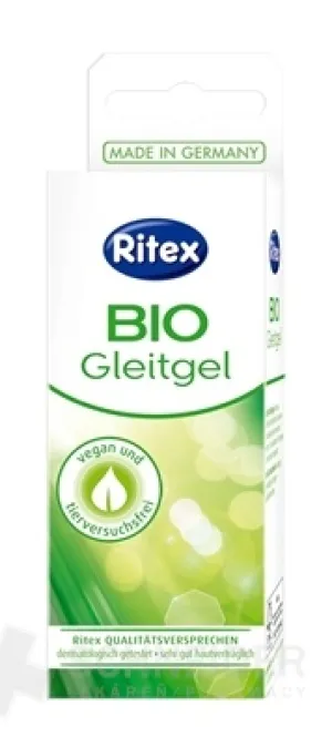 Ritex BIO Lubrikačný Gel