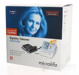 MICROLIFE TLAKOMER DIGITÁLNY BP A100