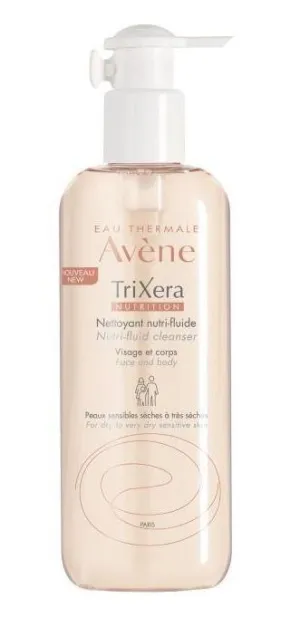 Avene Trixera Nutri-fluid sprchový gél 500ml