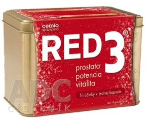 CEMIO RED 3, cps. 90 darček 2019