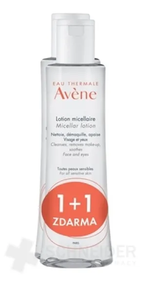 AVENE LOTION MICELLAIRE (DUO)