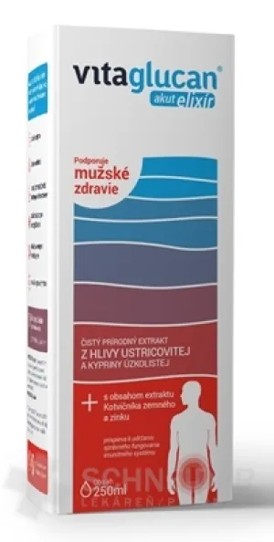 VITAGLUCAN Akut ELIXÍR