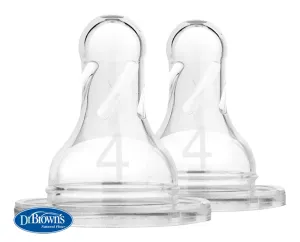 Dr.BROWN´S NÁHRADNÉ CUMLÍKY OPTIONS+ LEVEL 4