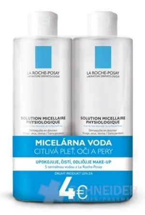 LA ROCHE-POSAY FYZIOLOGICKÁ MICELÁRNA VODA