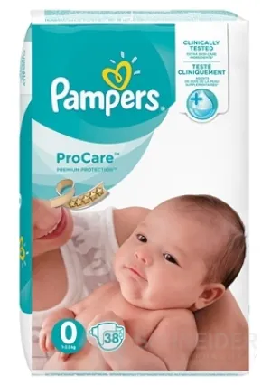 PAMPERS ProCare PREMIUM protection 0