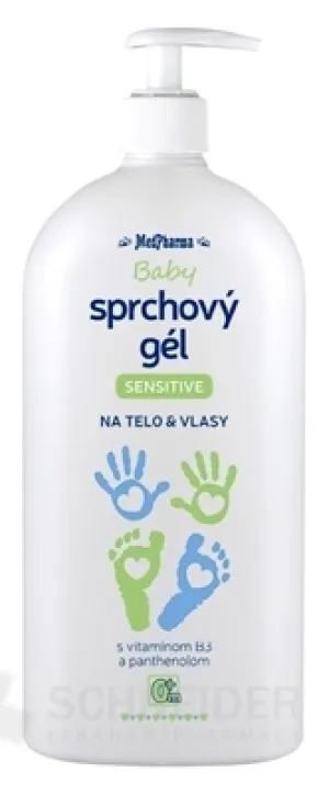 MedPharma Baby Sprchový gél SENSITIVE