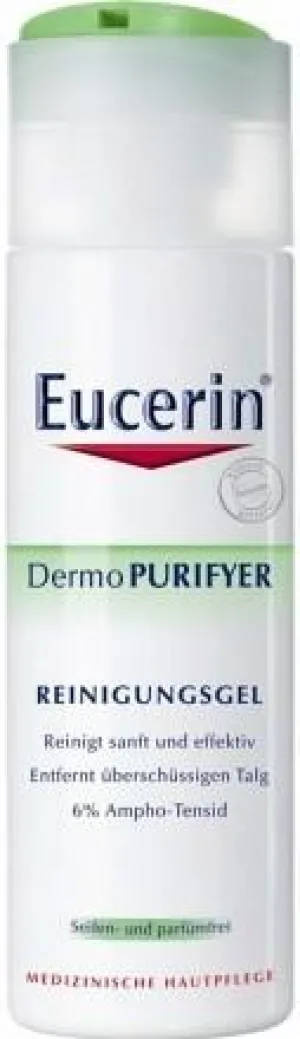Eucerin Dermopurifyer hĺbkovo čistiaci gél 200ml