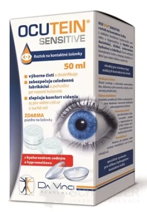 Ocutein Sensitive roztok na kontaktní čočky 50ml