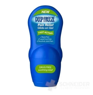 Deep Freeze Pain Relief Glide-On Gel