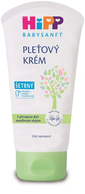HiPP BabySANFT Pleťový krém