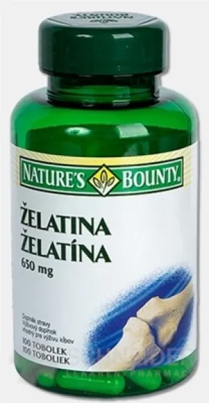 N. BOUNTY ŽELATÍNA 650 mg