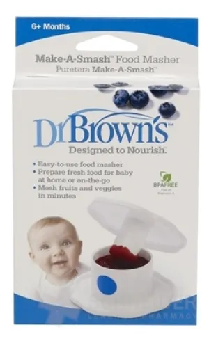 Dr.BROWN´S RUČNÝ PASÍROVAČ PRÍKRMOV