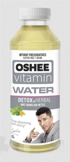 OSHEE Vitamin Water DETOX & HERBAL