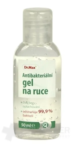 Dr.Max Antibakteriálny gél na ruky