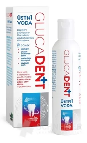 GLUCADENT ústna voda