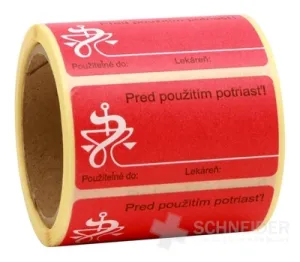 SIGNATÚRA ČERVENÁ - PRED POUŽITÍM POTRIASŤ (INT)