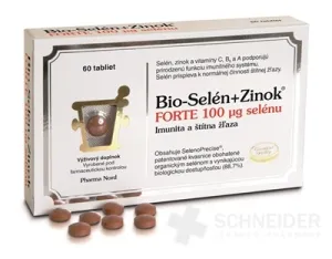 Bio-SELEN+ZINOK FORTE 100 μg selénu