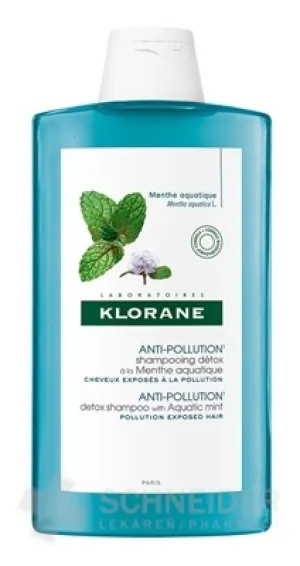 KLORANE ŠAMPÓN S MATOU DETOX