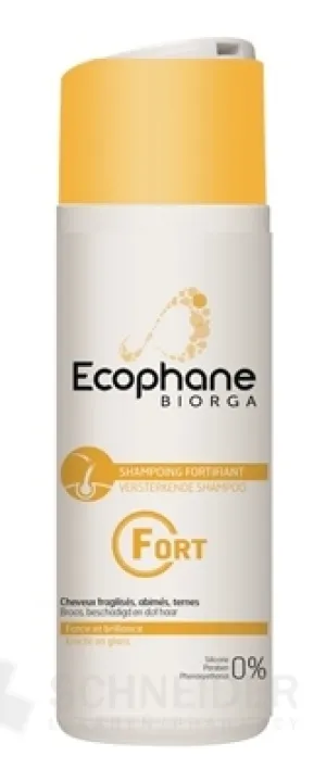 Ecophane BIORGA Posilňujúci šampón