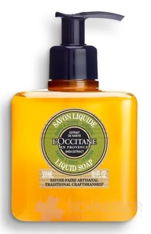 L´OCCITANE TEKUTÉ MYDLO NA RUKY A TELO