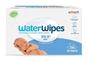 WATERWIPES Vlhčené obrúsky bez obsahu plastov