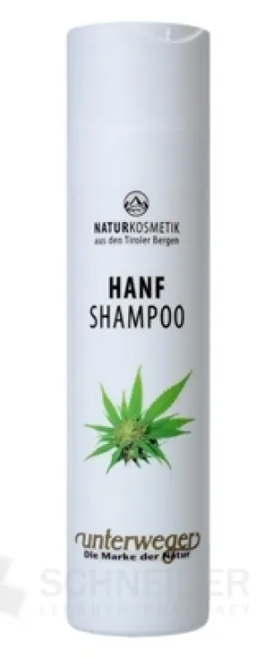 Unterweger Natur Konopný ŠAMPÓN