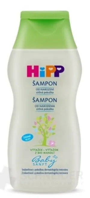 HiPP BabySANFT Šampón