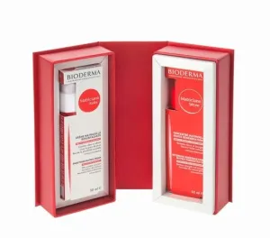 Bioderma Matriciane Rides krém s vysokohydratačným účinkom proti vráskam + Matriciane regeneračné a omladzujúce sérum 
