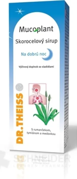 Mucoplant SIRUP NA DOBRÚ NOC