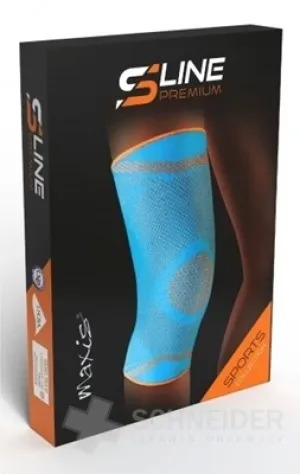 MAXIS S line PREMIUM Kompresný návlek na koleno