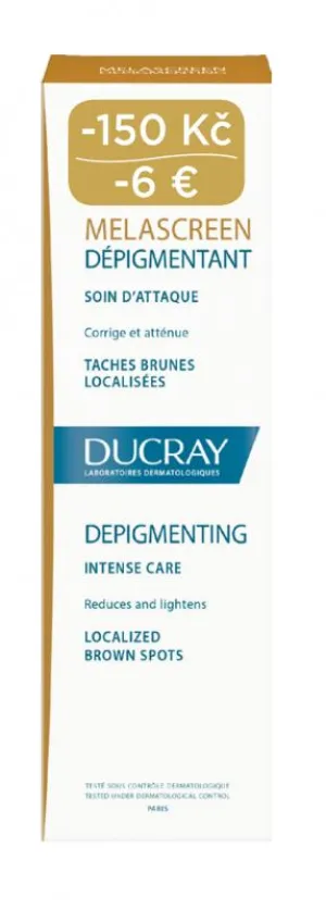 Ducray Melascreen intenzívna depigmentačná starostlivosť 30ml