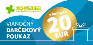 Vianočný darčekový poukaz v hodnote 20€