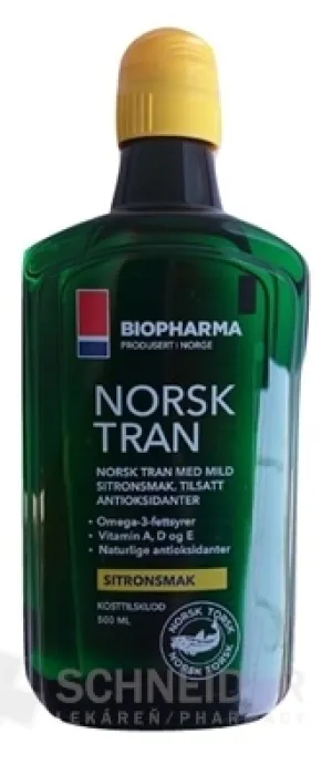 BIOPHARMA NORSK TRAN