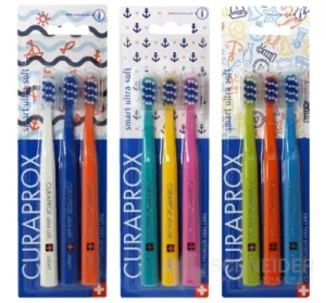 CURAPROX CS SMART ultra soft Námornícka edícia