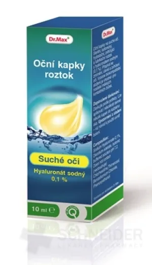 Dr.Max Očné kvapky - suché oči