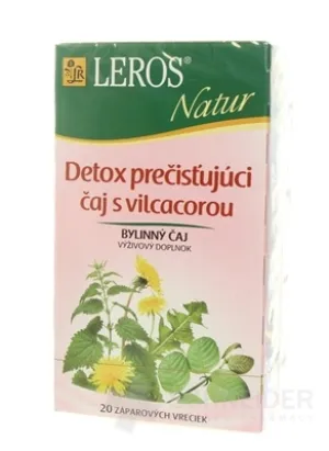 LEROS BYLINKOVÝ DETOX 20x1,5g