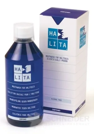 HALITA Ústna voda