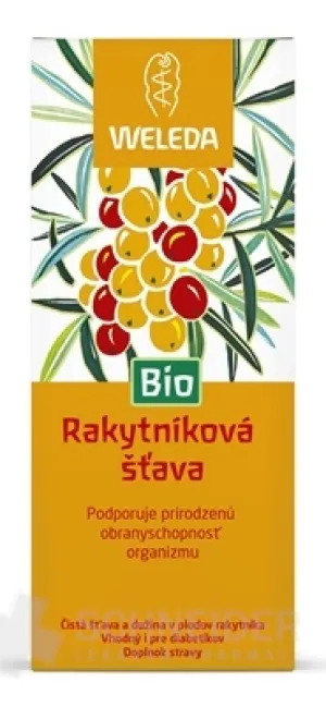 WELEDA BIO Rakytníková šťava