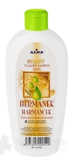 LUNA HARMANČEK VLASOVÝ ŠAMPÓN
