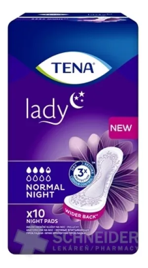 TENA LADY NORMAL NIGHT