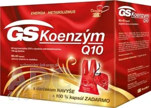 GS Koenzým Q10 60 MG Vianoce 2014