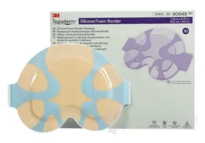 3M TEGADERM Silicone Foam Border (90648)