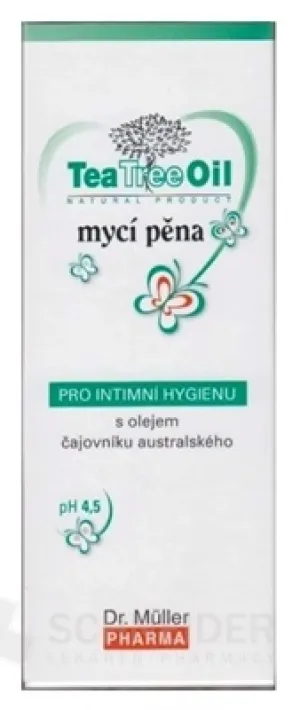 Dr. Müller Tea Tree Oil UMÝVACIA PENA