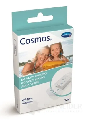 Cosmos do vody prúžky