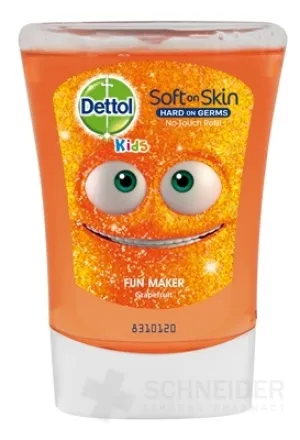 Dettol Kids Bavič (Grapefruit) náplň
