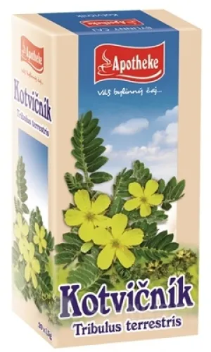 APOTHEKE Kotvičník zemný