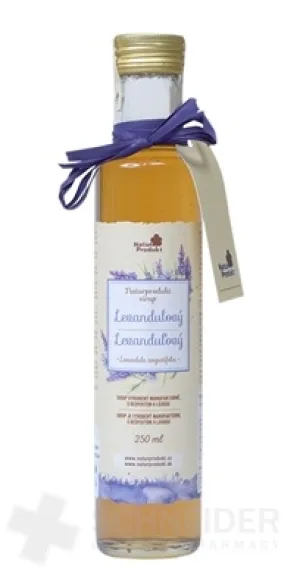 NaturProdukt Sirup Levanduľový