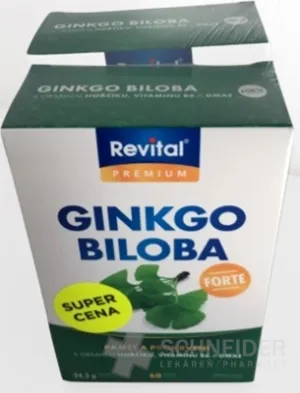 Revital GINKGO BILOBA FORTE DUOPACK